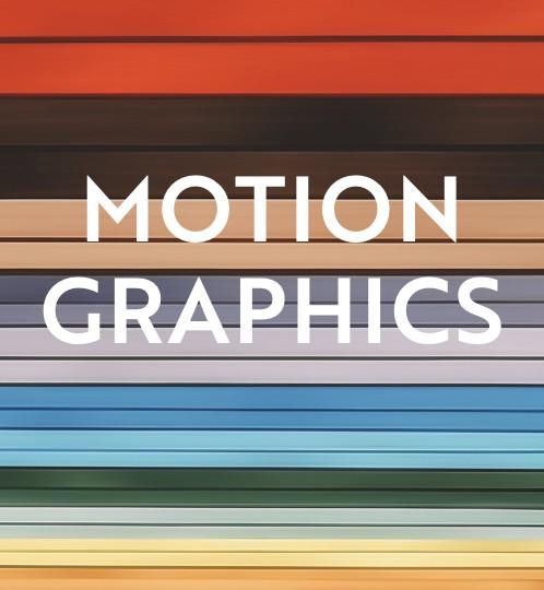 Motion graphics editing