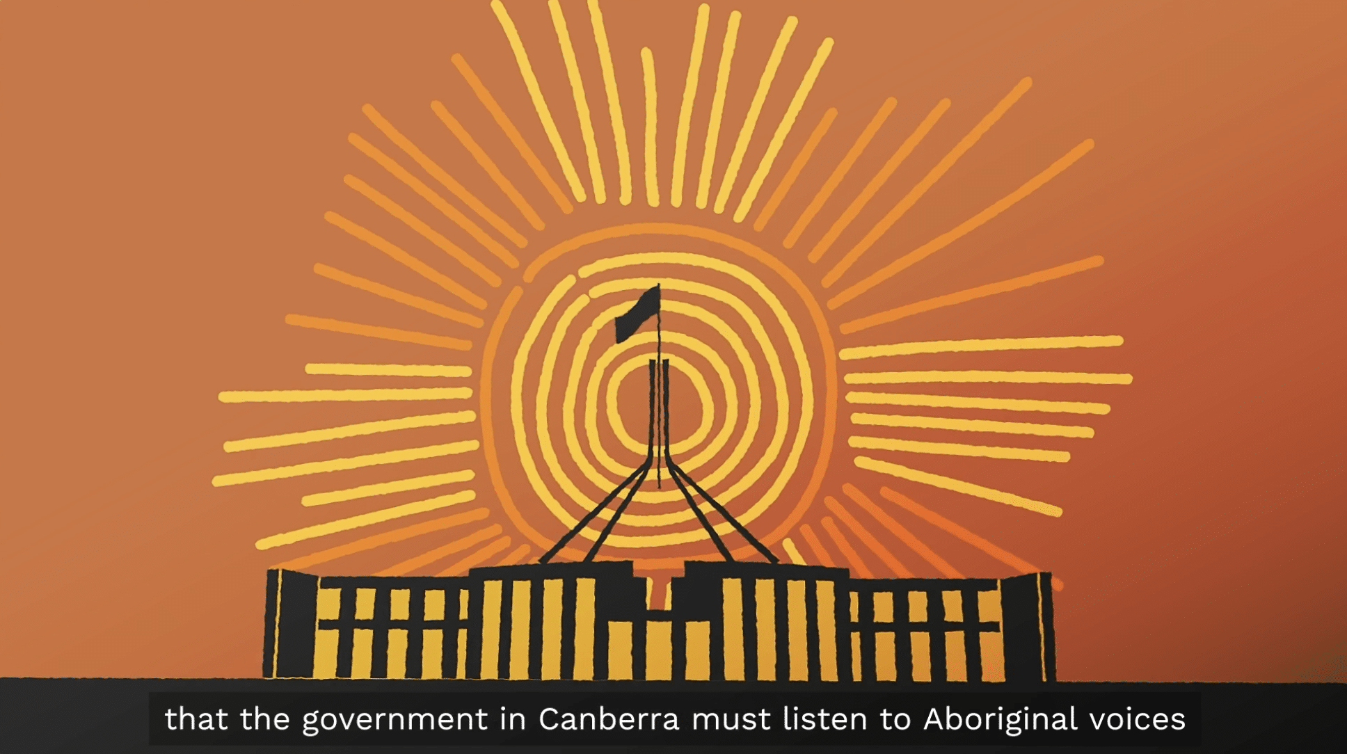 Australian Voice to Parliament Animation