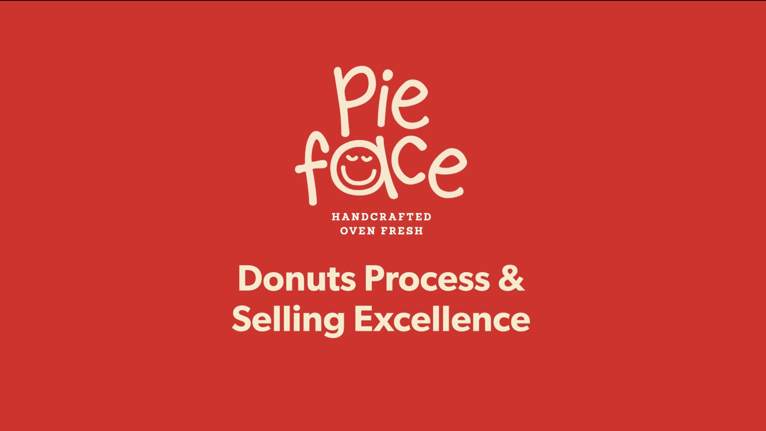 Pie Face eLearning food safety training video created by 1 Minute Media for United Petroleum staff across Australia.