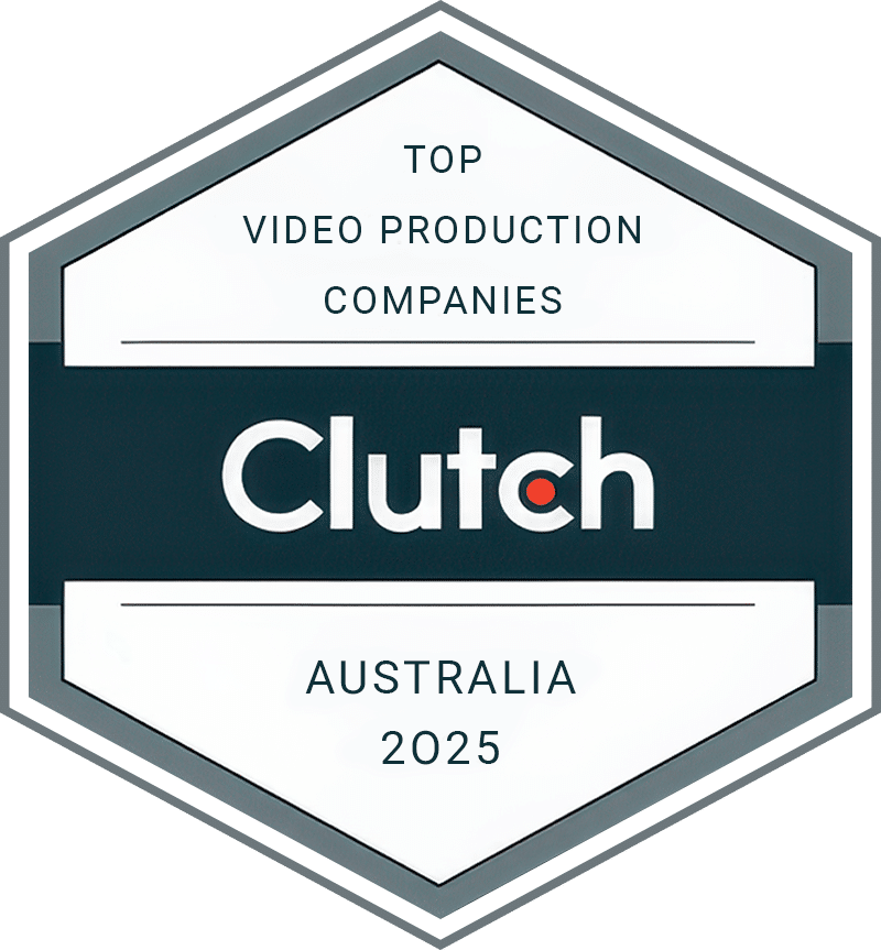 1 Minute Media recognised by Clutch as one of Australia’s top video production companies in 2025