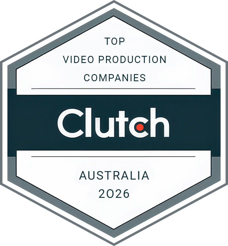 1 Minute Media recognised by Clutch as one of Australia’s top video production companies in 2026.