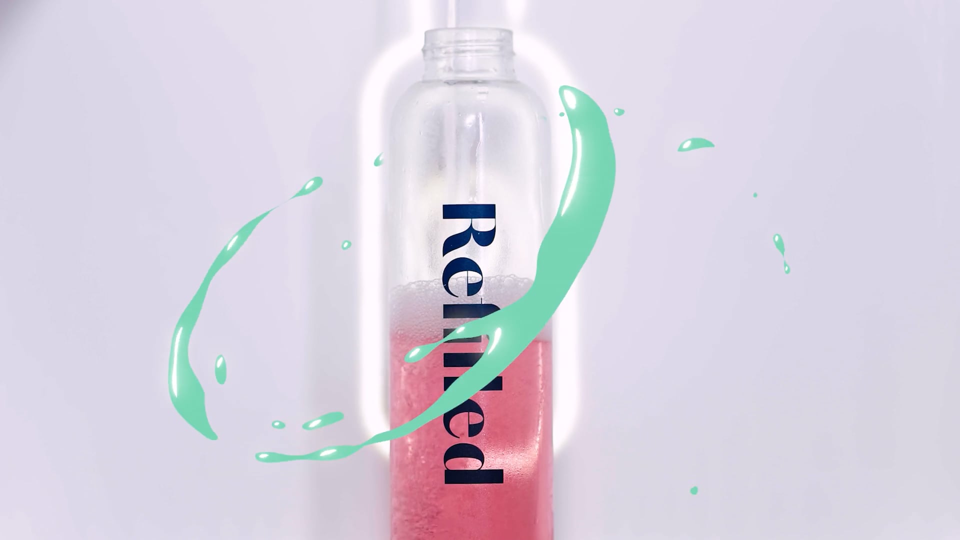 1 Minute Media's motion graphics design for Refilled.